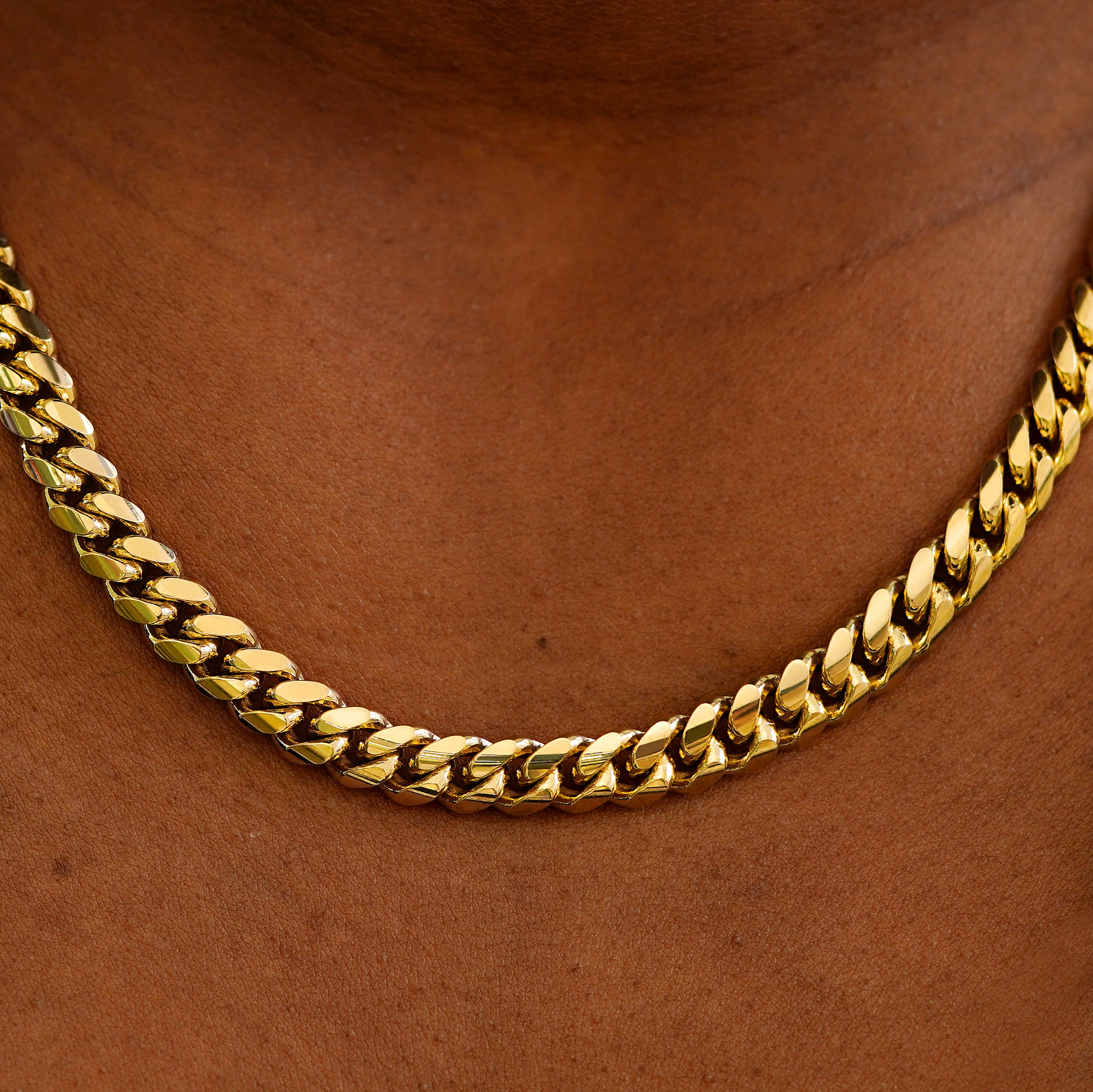 Solid Gold Rope Chain Necklace | Local Eclectic – local eclectic Chain display picture 1