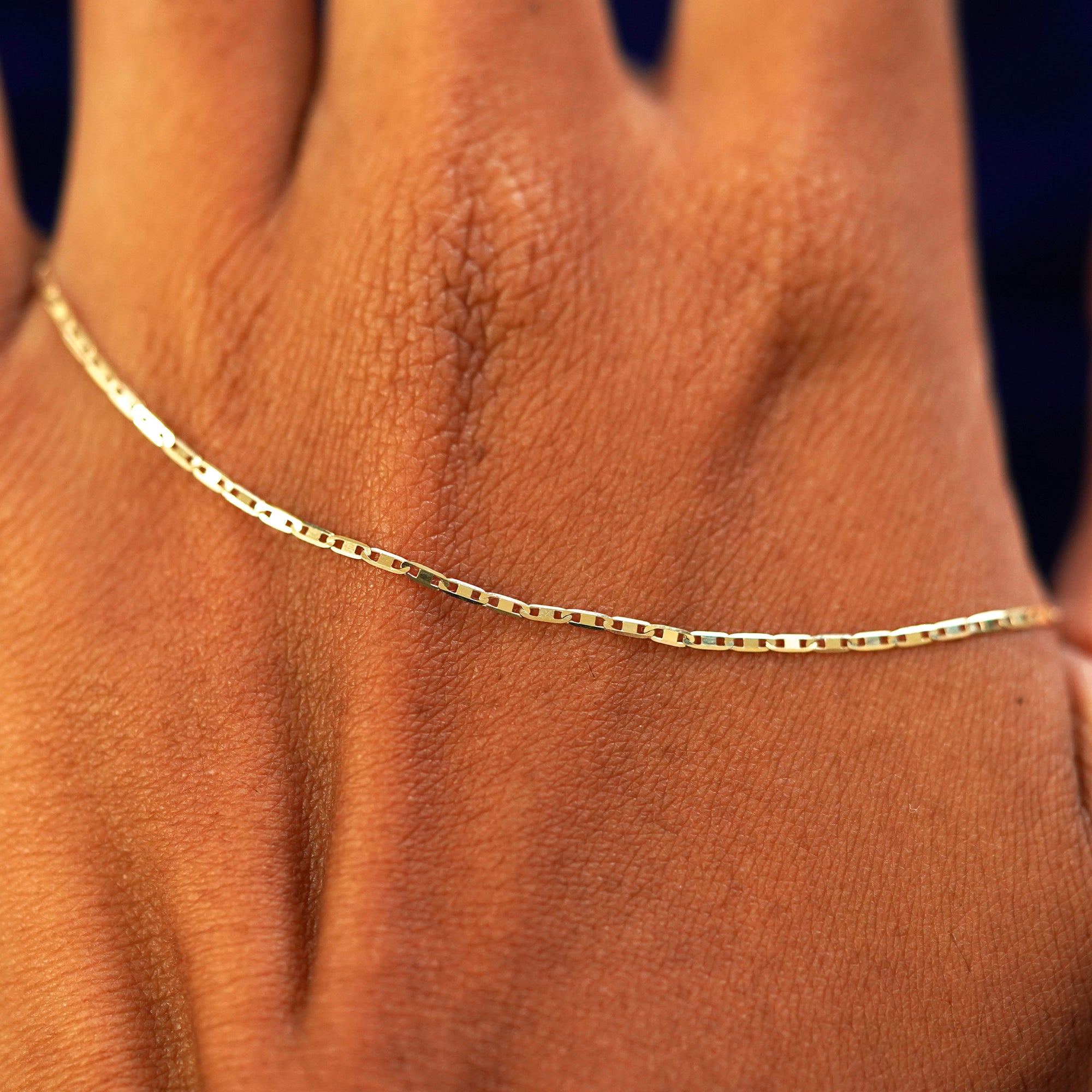Automic Gold Valentine Chain | Sustainable Fine Jewelry