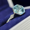 Aquamarine Ring
