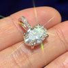 Oval Lab Diamond Pendant