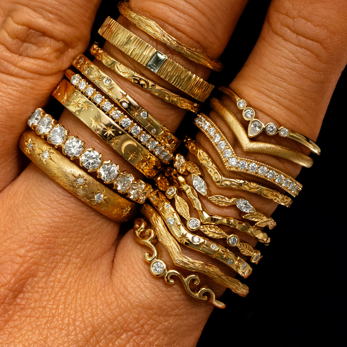 Atomic Gold Automic Gold Sustainable Fine Jewelry made in New York Queer Owned