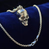 Skull Pendant with Ashes