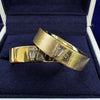 Double Baguette Diamond Bands