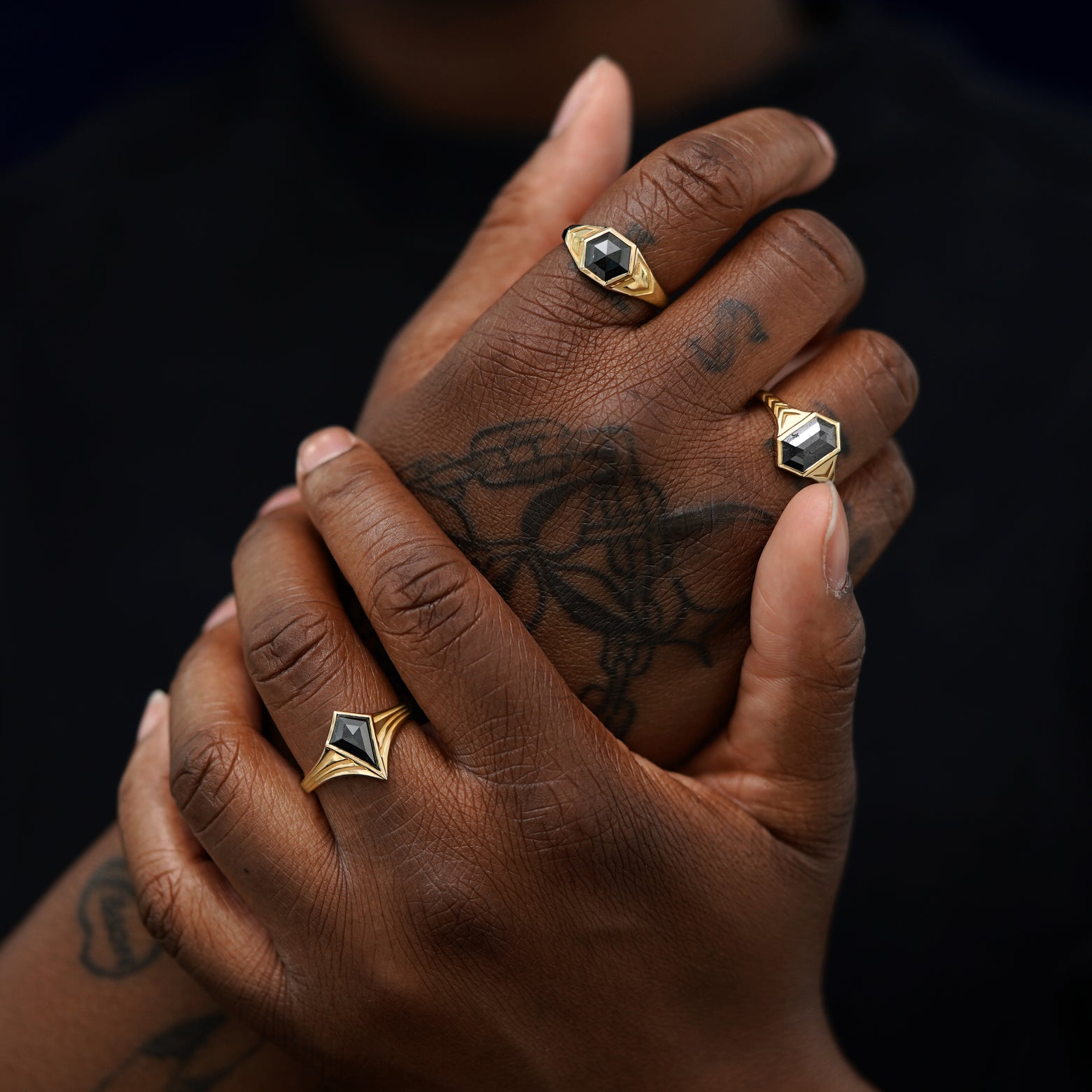 Automic Gold Journey Ring Sustainable Fine Jewelry