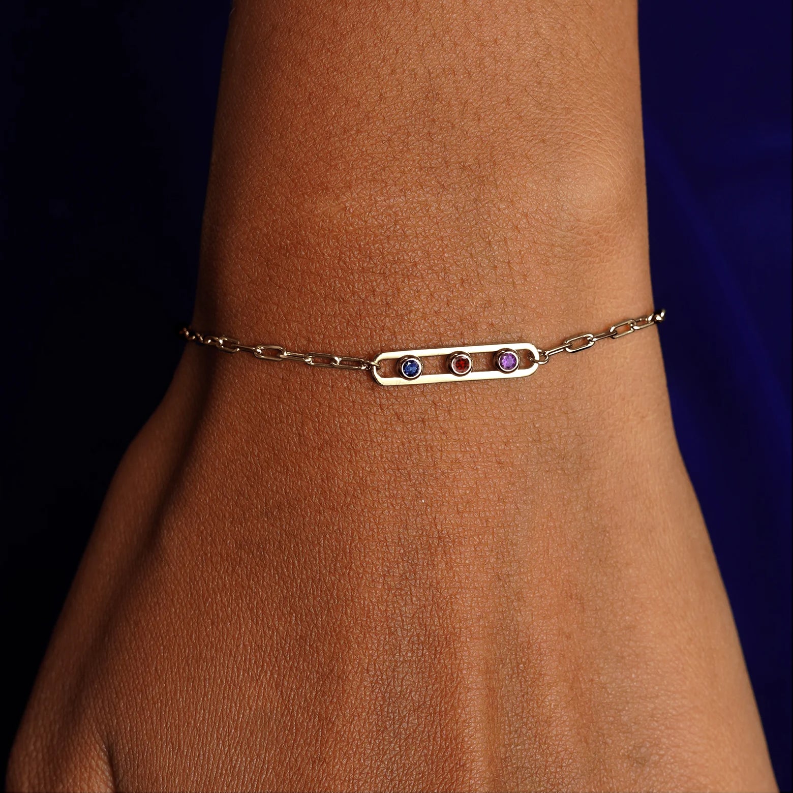 Dancing Gemstone Bracelet