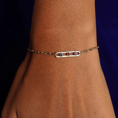 Dancing Gemstone Bracelet