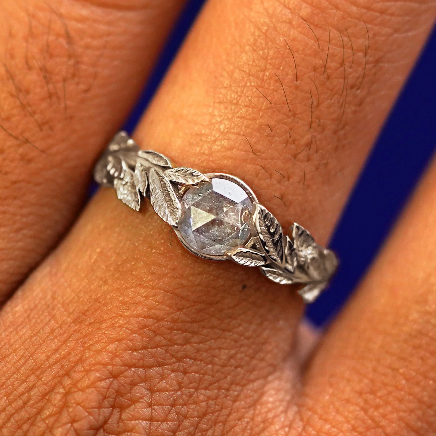 Wedding Day Diamonds Reviews Automic Gold Diamond Leaves Ring