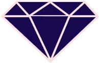 Graphic of a diamond