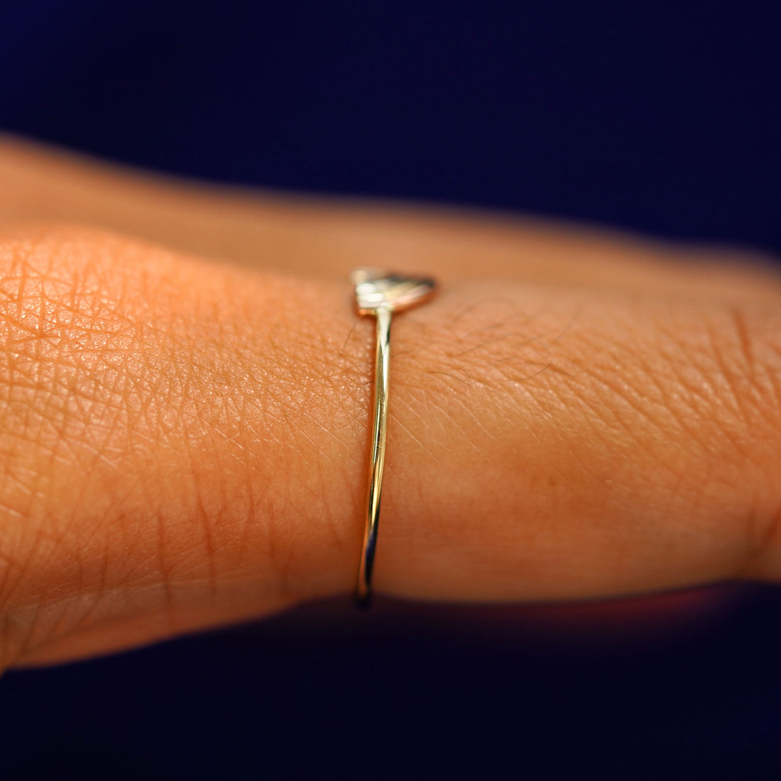 Automic Gold Rainbow Ring Minimal Sustainable Fine Jewelry automic-gold-rainbow-ring-minimal-sustainable-fine-jewelry