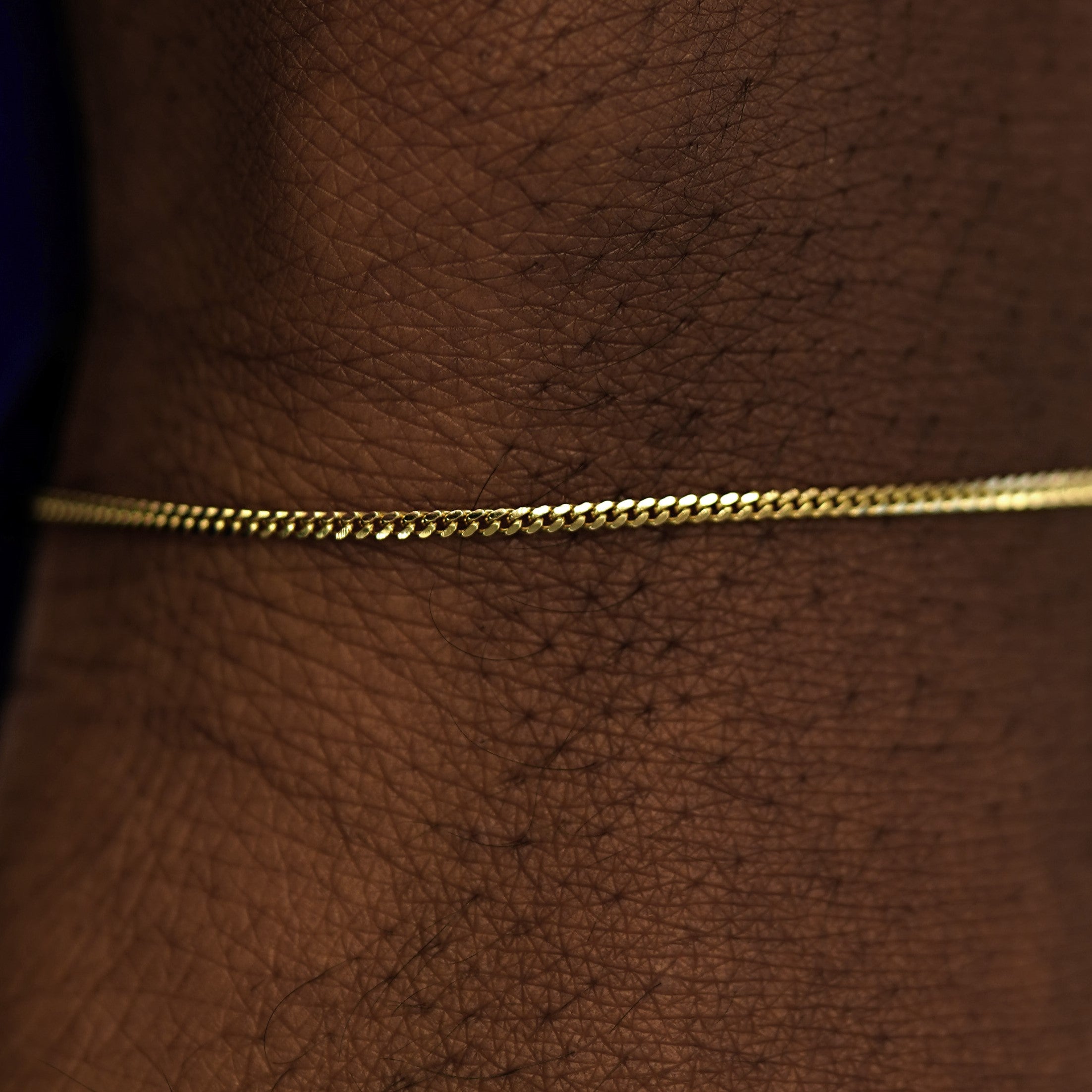 Automic Gold Mini Miami Bracelet | Minimalist Sustainable Fine Jewelry