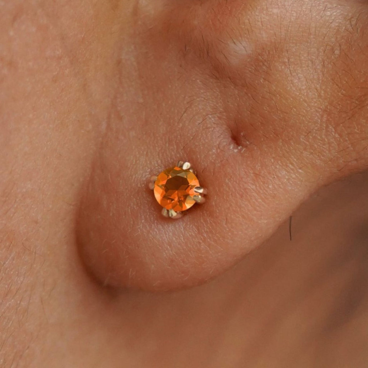 Gabriela Fire Opal Drop Earrings Gold | LATELITA | Wolf & Badger Gabriela Fire Opal Drop Earrings Gold | LATELITA | Wolf & Badger