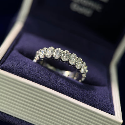 14k Yellow Gold & 0.69ct Round Green Diamond with 6pc Sapphires Cluster Leaves and Vines Custom Ring, size 7