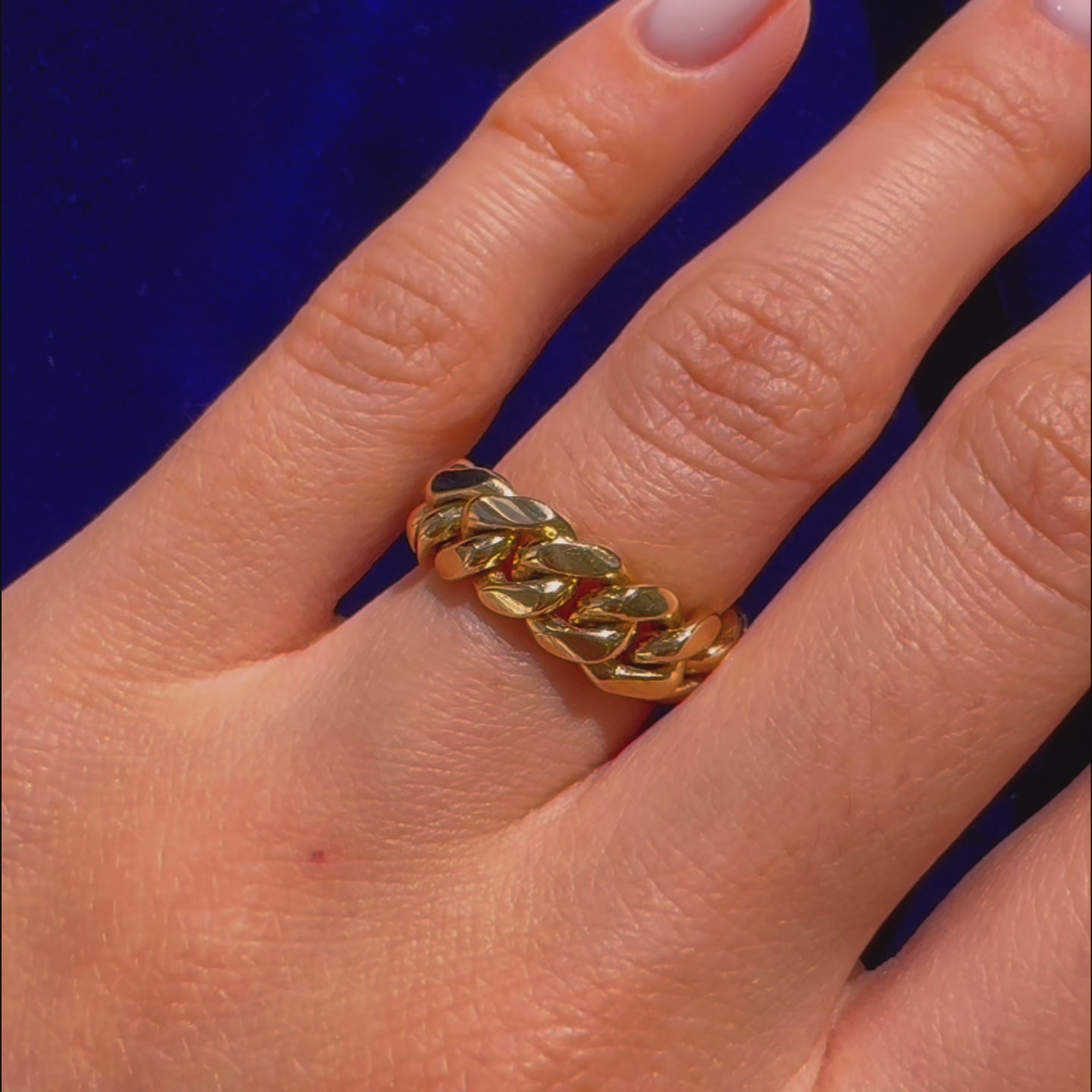 Italienischer Silberschmuck 925 Sterlingsilber Marihuana Ring Für