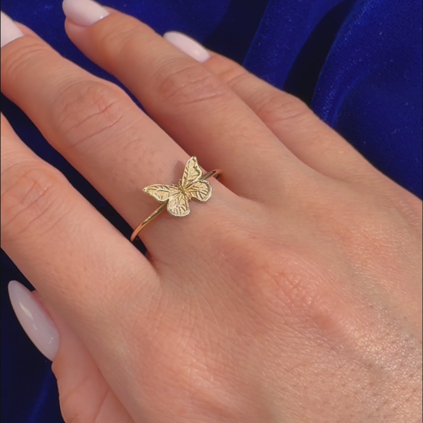 Butterfly Ring - Sustainable Gold Jewelry - Automic Gold