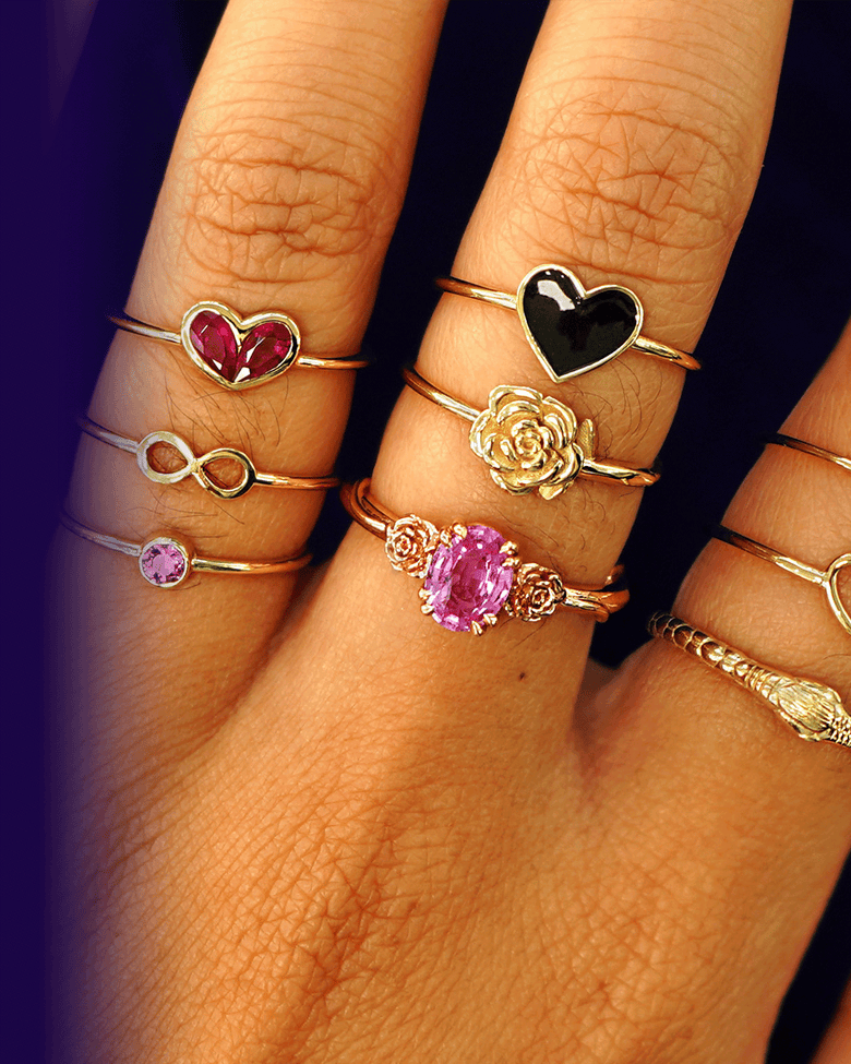 Promise Rings – Automic Gold