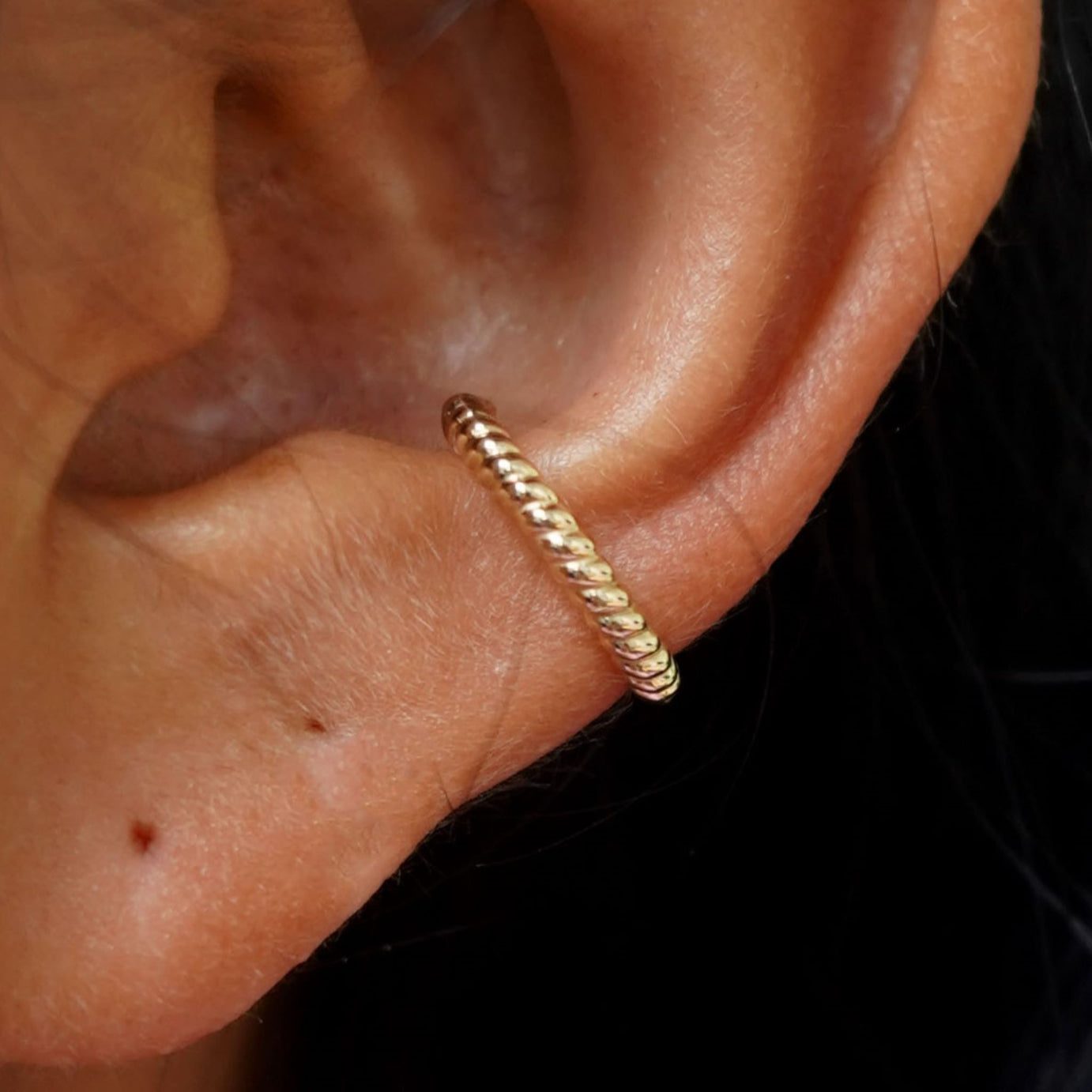 Rope Ear Cuff main image 1