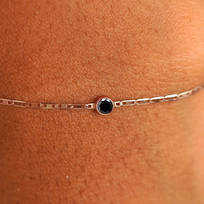 Black Diamond Bracelet