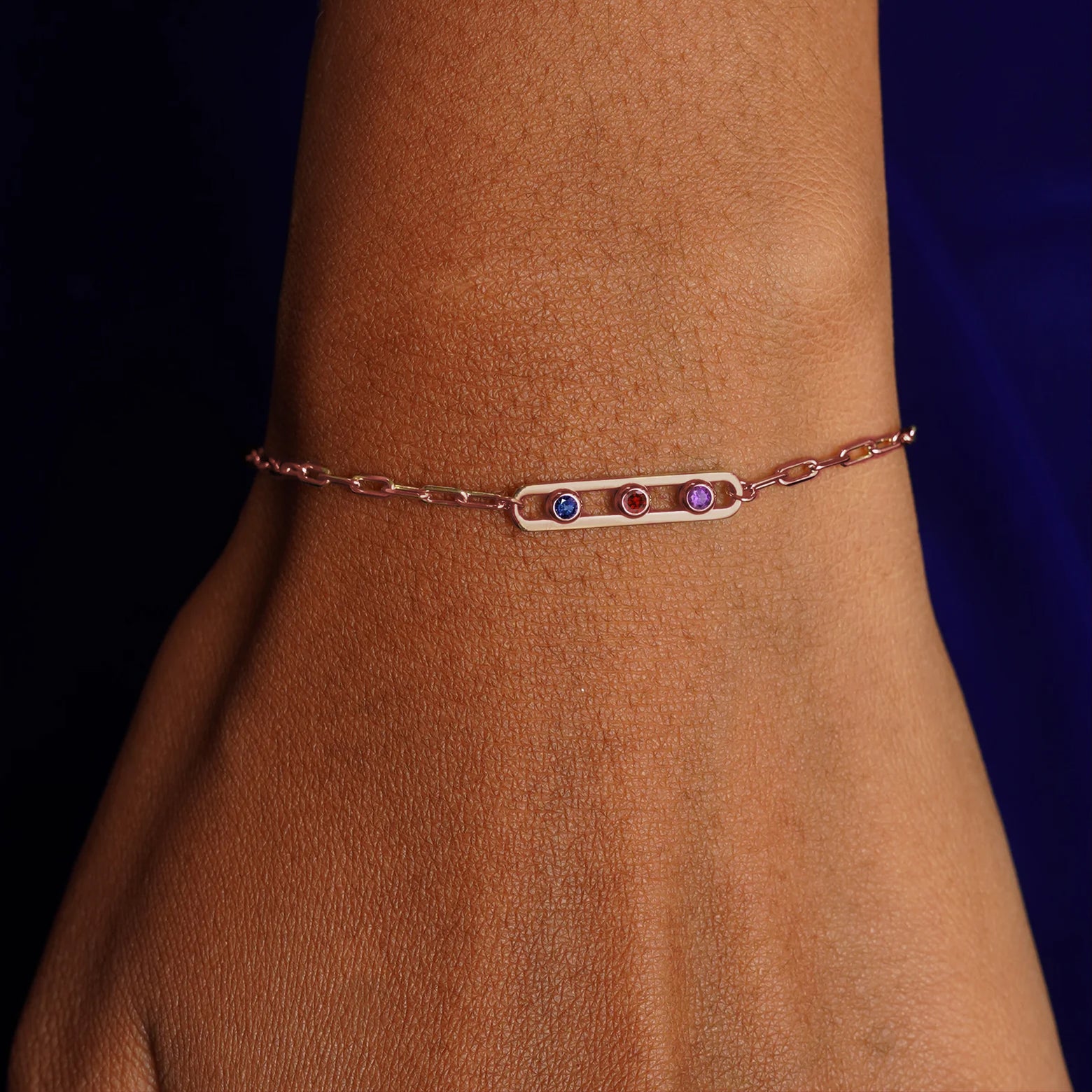 Dancing Gemstone Bracelet