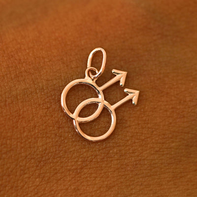 Gay Symbol Charm