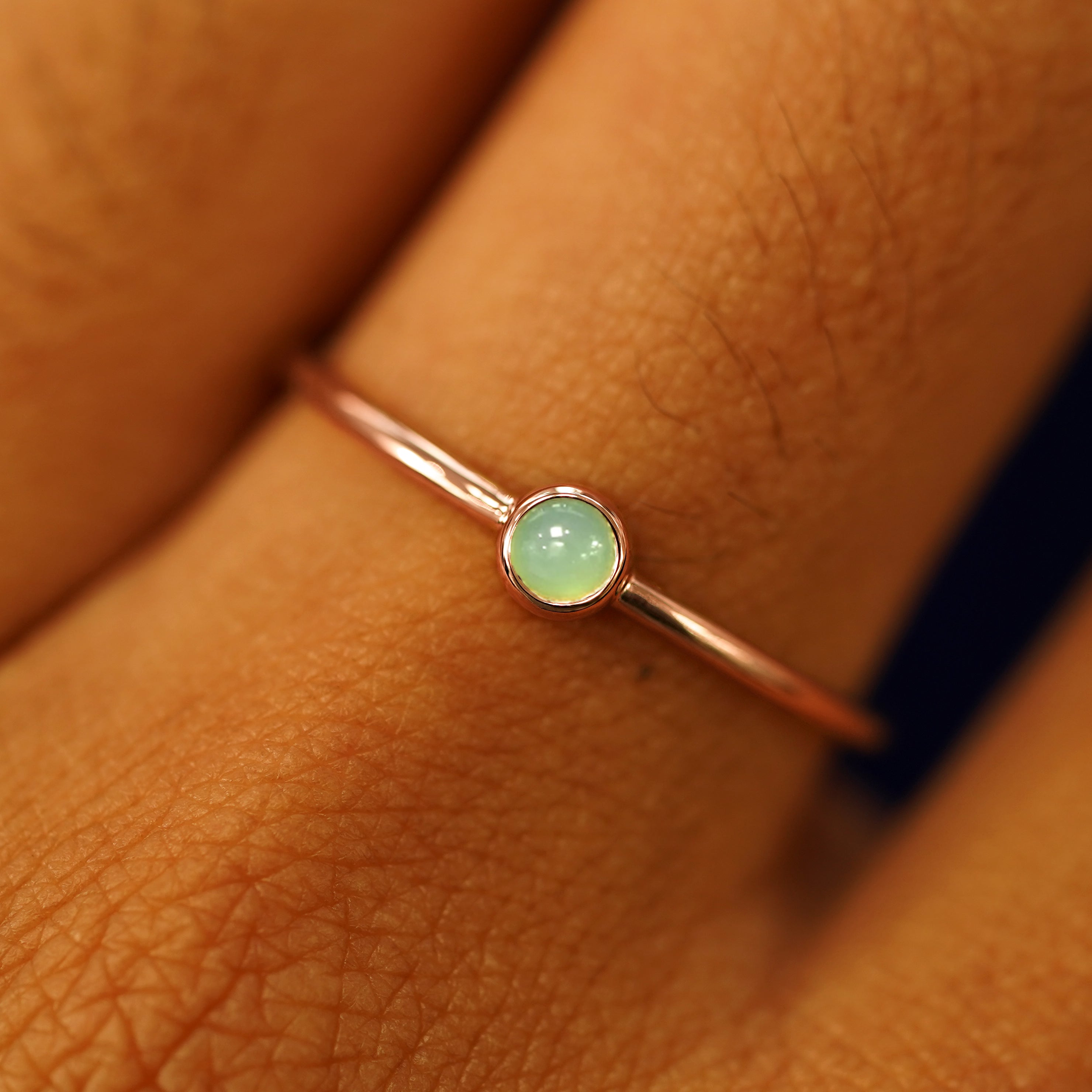 Jade Ring - Sustainable Fine Jewelry - Automic Gold