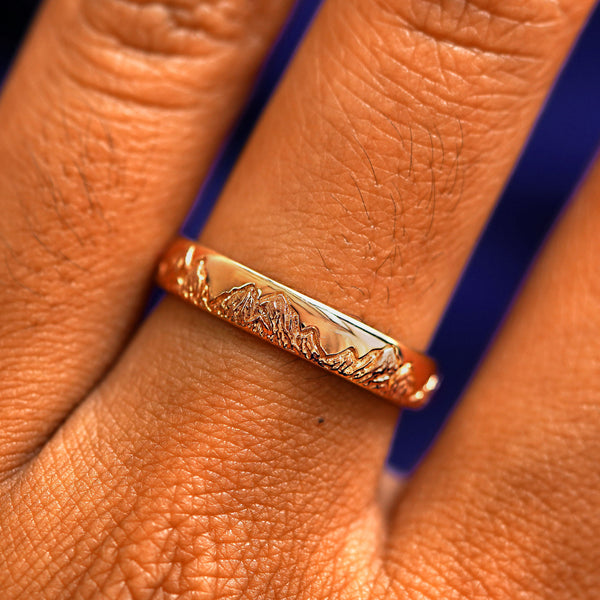 rose-gold-mountains-wedding-