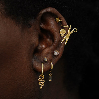 Skull Earring