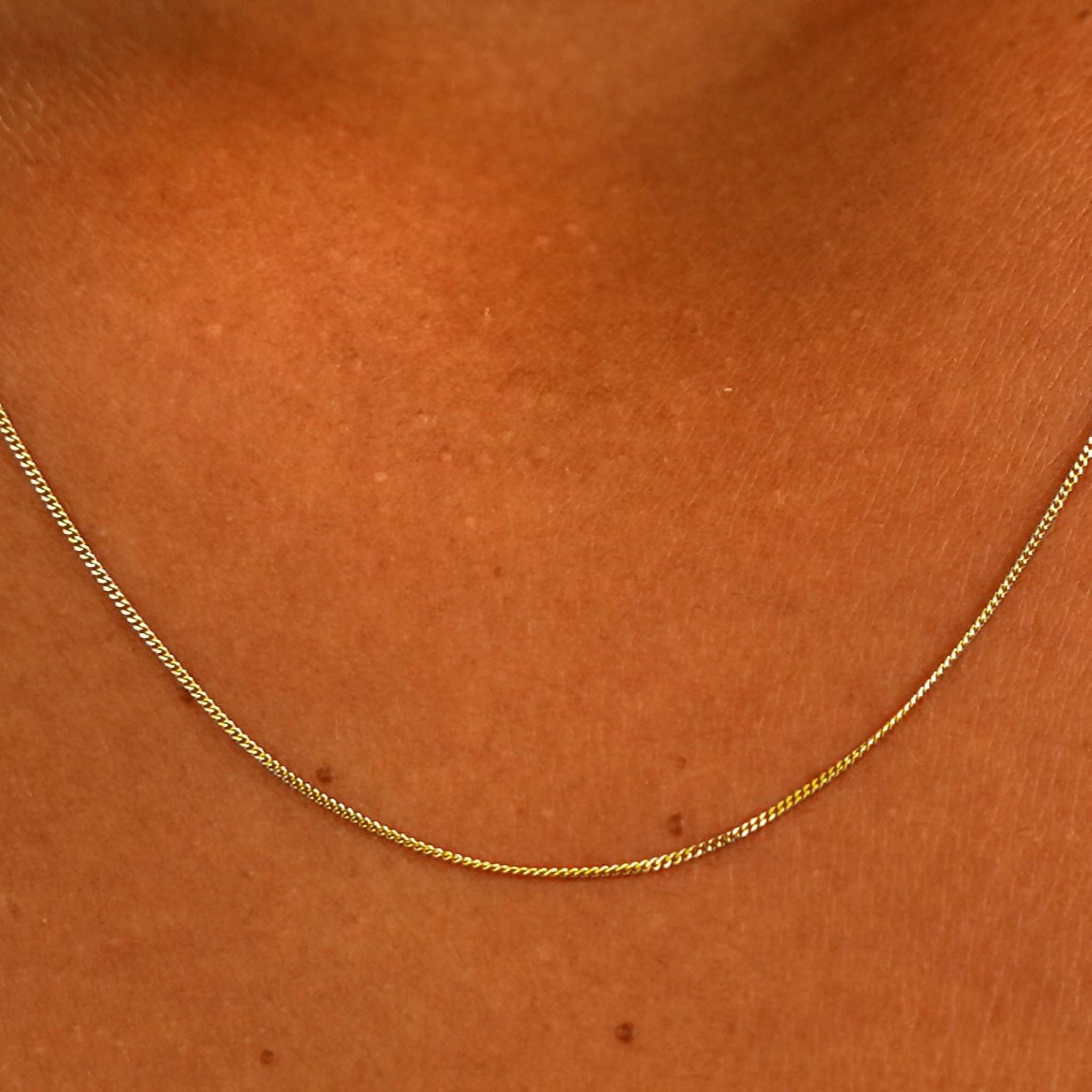 Automic Gold Essential Chain | Sustainable Fine Jewelry
