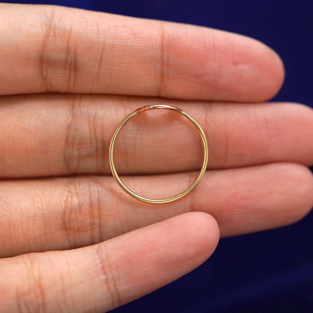Automic Gold Rainbow Ring Minimal Sustainable Fine Jewelry automic-gold-rainbow-ring-minimal-sustainable-fine-jewelry
