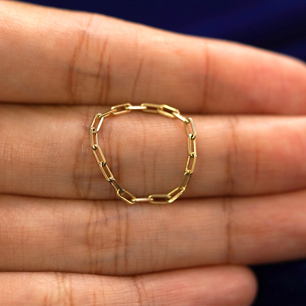 Butch Ring - Solid 14k Gold Jewelry - Automic Gold