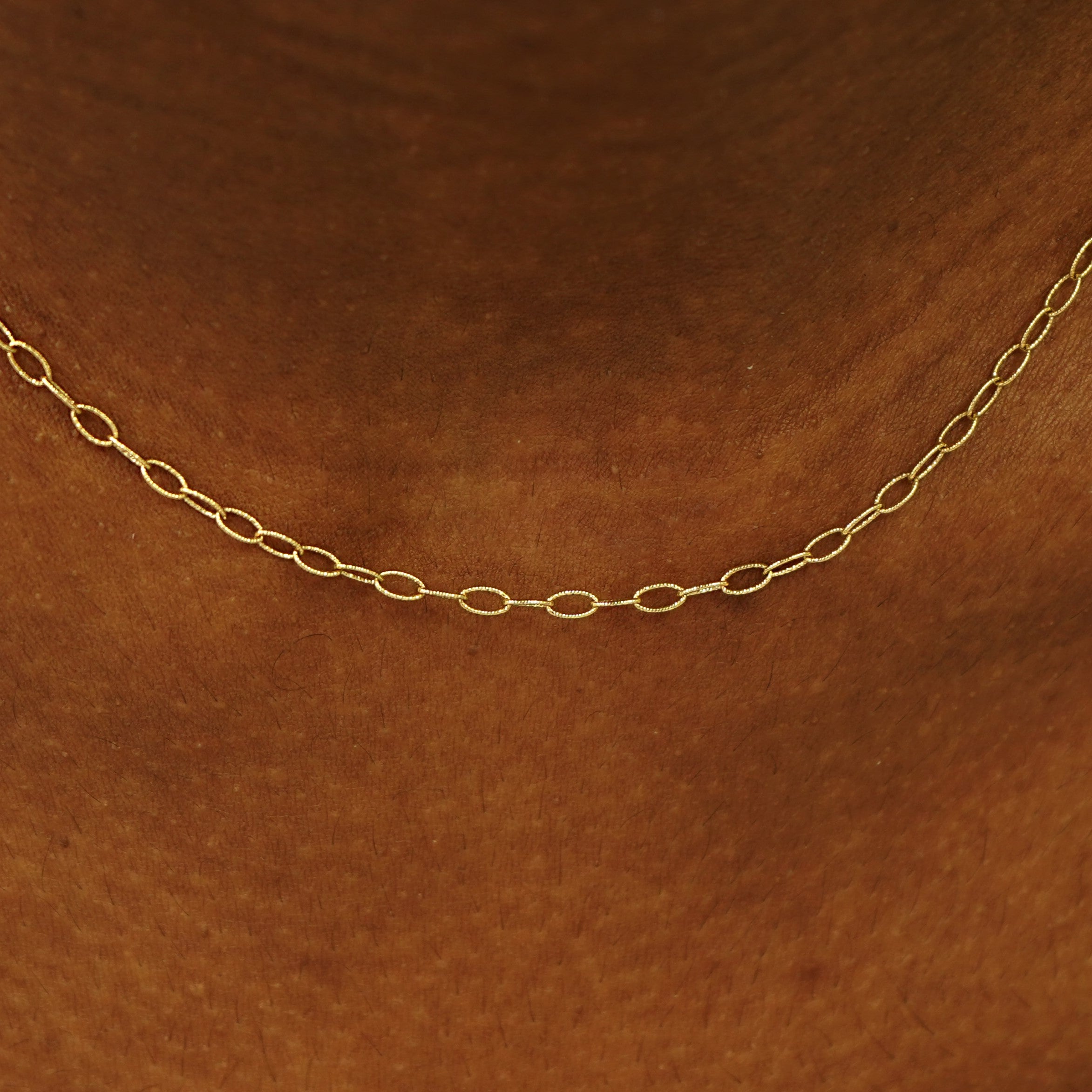 Automic Gold Veren Chain | Minimalist Sustainable Fine Jewelry