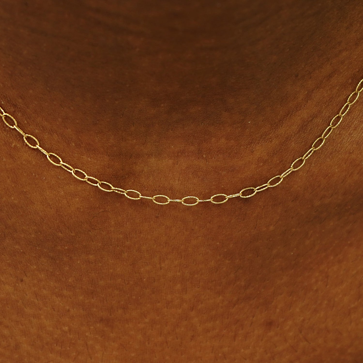Automic Gold Veren Chain Minimalist Sustainable Fine Jewelry