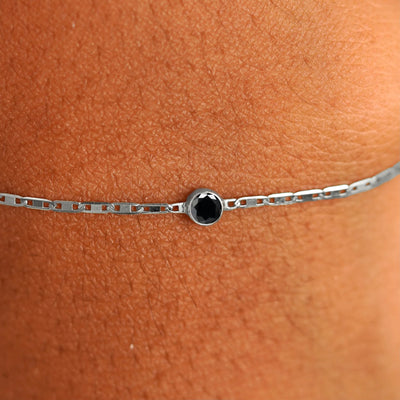 Black Diamond Bracelet