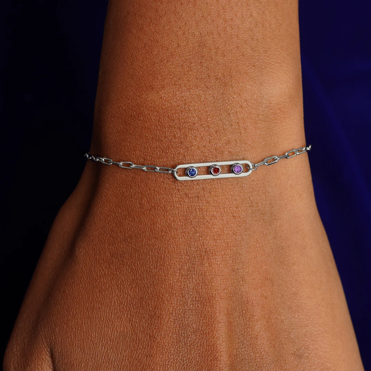 Dancing Gemstone Bracelet