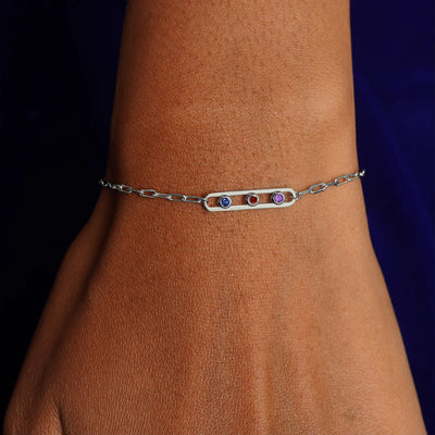 Dancing Gemstone Bracelet