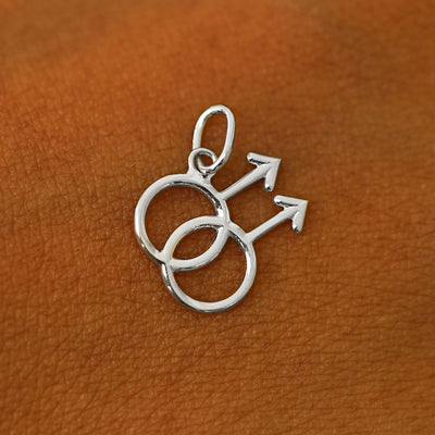 Gay Symbol Charm