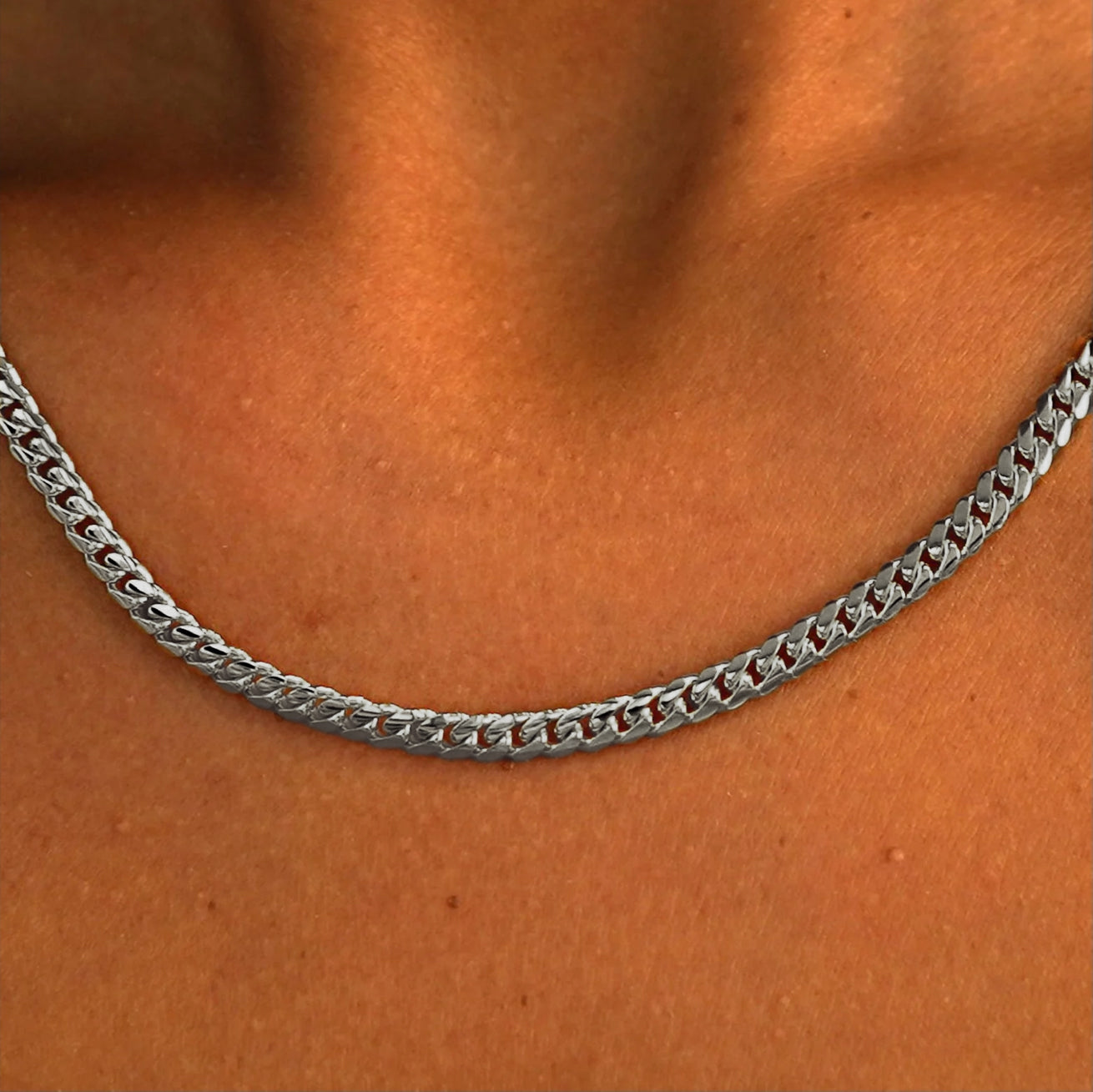 Automic Gold Medium Miami Chain | Sustainable Fine Jewelry