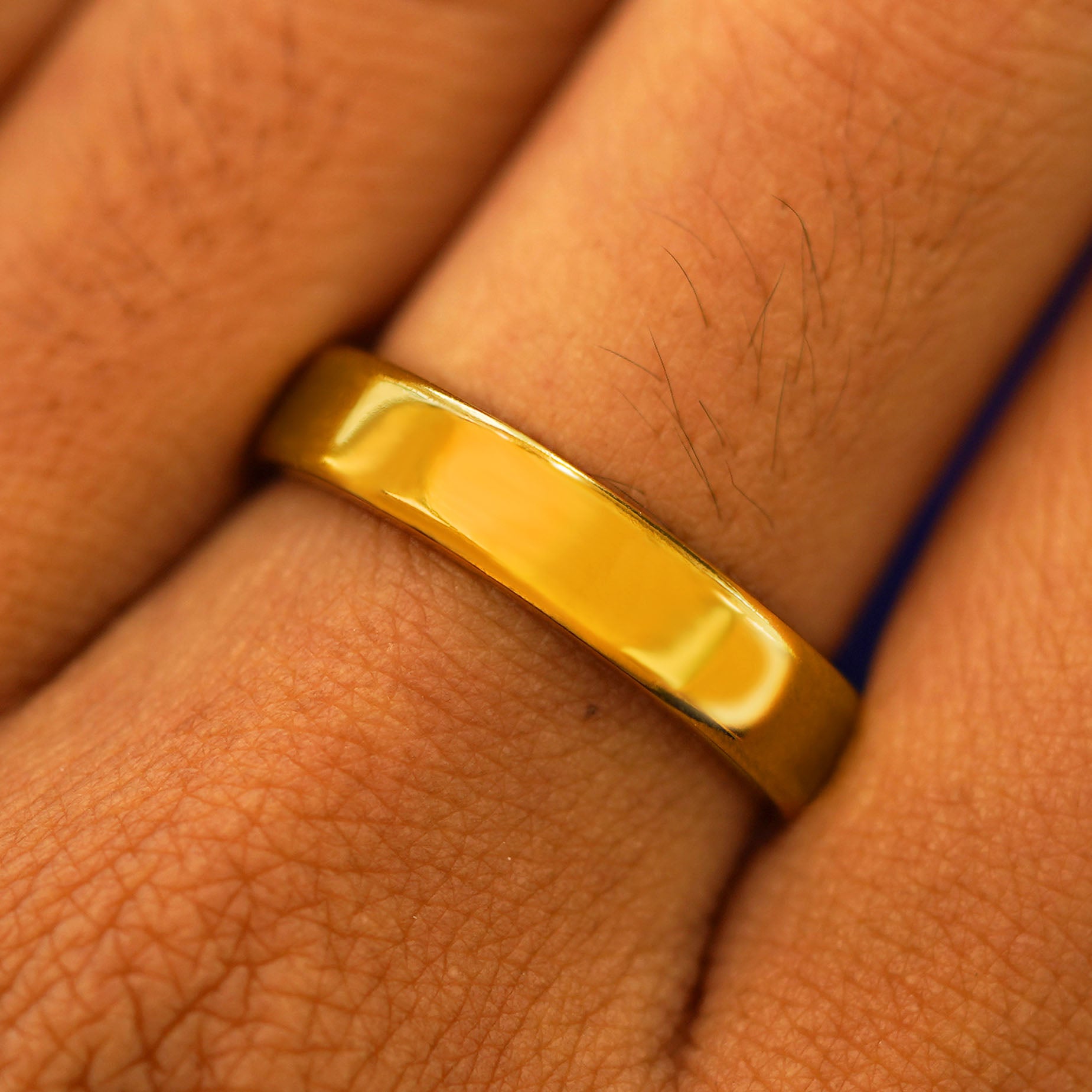 Automic Gold 24k Gold Band | Sustainable Fine Jewelry