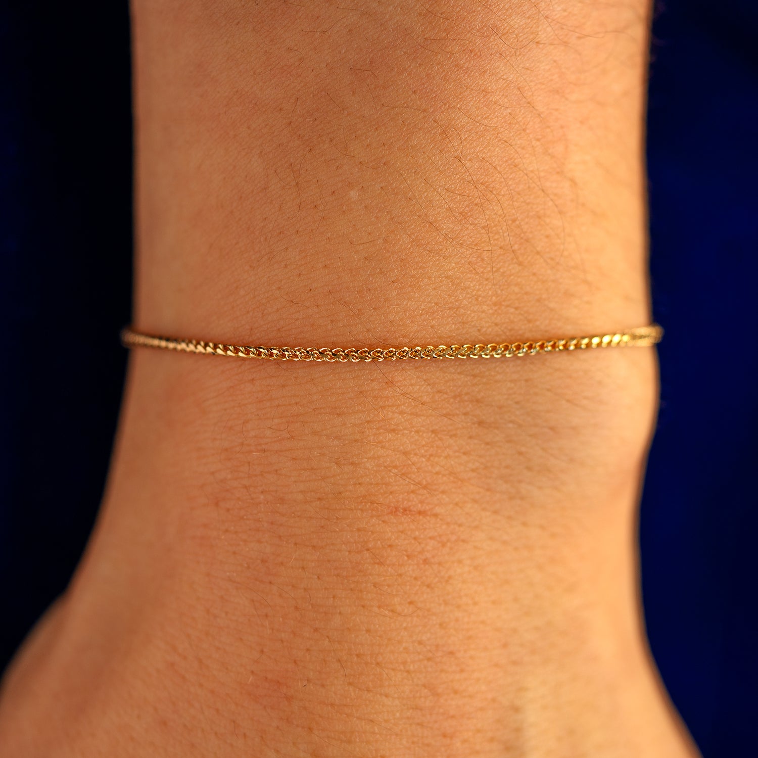 Automic Gold Mini Franco Bracelet | Sustainable Fine Jewelry