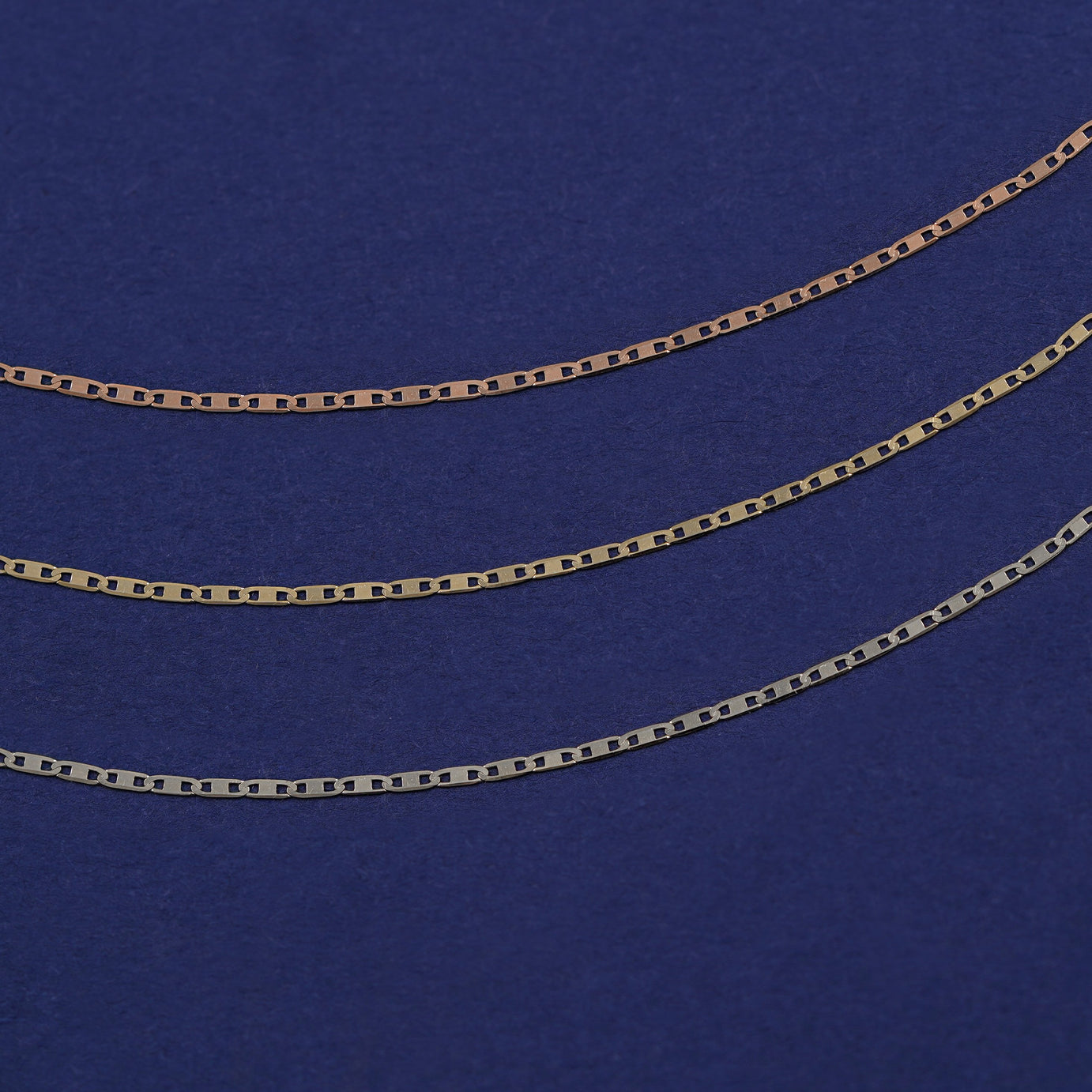 Automic Gold Valentine Chain | Sustainable Fine Jewelry